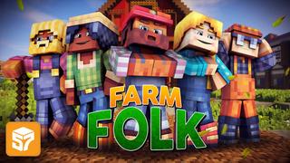 Thumbnail of the Minecraft Bedrock Marketplace product Farm Folk created by 57Digital.