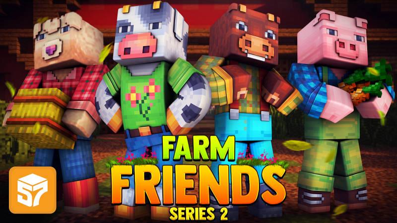 Farm Friends Series 2 by 57Digital | CHUNK - Minecraft Bedrock ...
