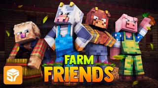 Thumbnail of the Minecraft Bedrock Marketplace product Farm Friends created by 57Digital.