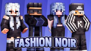Thumbnail of the Minecraft Bedrock Marketplace product Fashion Noir created by 57Digital.