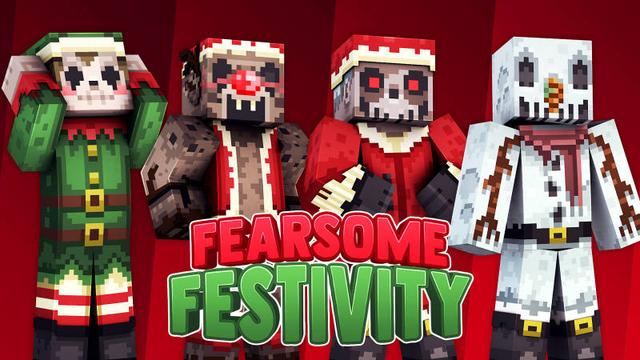 Thumbnail of the Minecraft Bedrock Marketplace product Fearsome Festivity created by 57Digital.