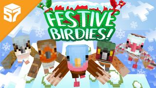 Thumbnail of the Minecraft Bedrock Marketplace product Festive Birdies created by 57Digital.