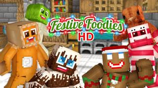 Thumbnail of the Minecraft Bedrock Marketplace product Festive Foodies HD created by 57Digital.