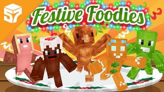 Thumbnail of the Minecraft Bedrock Marketplace product Festive Foodies created by 57Digital.