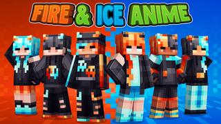 Thumbnail of the Minecraft Bedrock Marketplace product Fire & Ice Anime created by 57Digital.