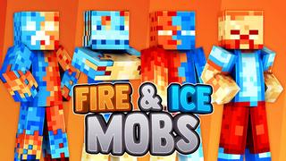 Thumbnail of the Minecraft Bedrock Marketplace product Fire & Ice Mobs created by 57Digital.