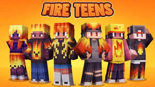 Thumbnail of the Minecraft Bedrock Marketplace product Fire Teens created by 57Digital.