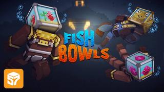 Thumbnail of the Minecraft Bedrock Marketplace product Fish Bowls created by 57Digital.