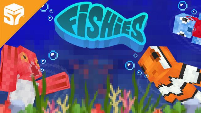 Thumbnail of the Minecraft Bedrock Marketplace product Fishies created by 57Digital.