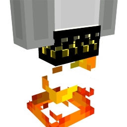 Thumbnail of the Minecraft Bedrock Marketplace product Flame Vortex Legs created by 57Digital.