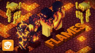 Thumbnail of the Minecraft Bedrock Marketplace product Flames created by 57Digital.