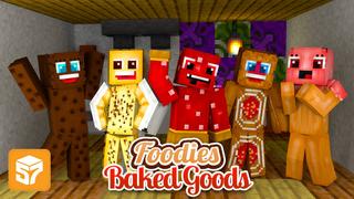 Thumbnail of the Minecraft Bedrock Marketplace product Foodies: Baked Goods created by 57Digital.