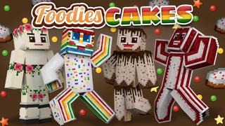Thumbnail of the Minecraft Bedrock Marketplace product Foodies: Cakes created by 57Digital.