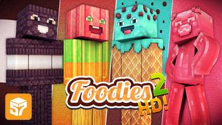 Thumbnail of the Minecraft Bedrock Marketplace product Foodies HD 2 created by 57Digital.