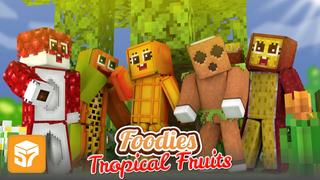 Thumbnail of the Minecraft Bedrock Marketplace product Foodies: Tropical Fruits created by 57Digital.