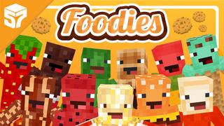 Thumbnail of the Minecraft Bedrock Marketplace product Foodies created by 57Digital.