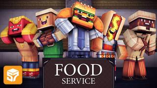 Thumbnail of the Minecraft Bedrock Marketplace product Foodservice created by 57Digital.