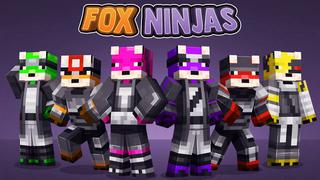 Thumbnail of the Minecraft Bedrock Marketplace product Fox Ninjas created by 57Digital.