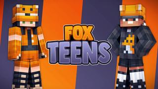 Thumbnail of the Minecraft Bedrock Marketplace product Fox Teens created by 57Digital.
