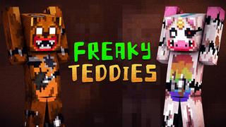 Thumbnail of the Minecraft Bedrock Marketplace product Freaky Teddies created by 57Digital.