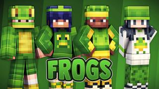 Thumbnail of the Minecraft Bedrock Marketplace product Frogs created by 57Digital.