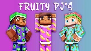 Thumbnail of the Minecraft Bedrock Marketplace product Fruity PJ's created by 57Digital.