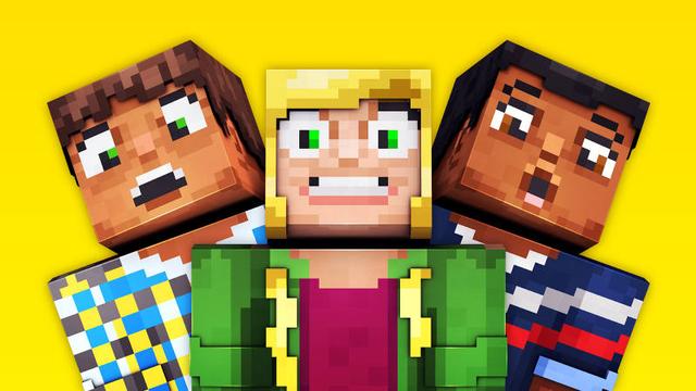 Thumbnail of the Minecraft Bedrock Marketplace product Funny Faces created by 57Digital.