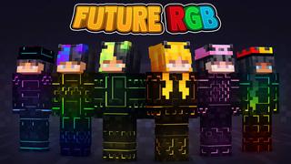 Thumbnail of the Minecraft Bedrock Marketplace product Future RGB created by 57Digital.