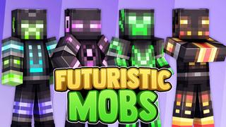 Thumbnail of the Minecraft Bedrock Marketplace product Futuristic Mobs created by 57Digital.