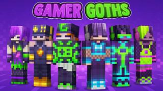 Thumbnail of the Minecraft Bedrock Marketplace product Gamer Goths created by 57Digital.