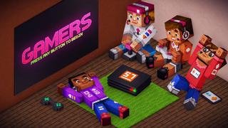 Thumbnail of the Minecraft Bedrock Marketplace product Gamers created by 57Digital.