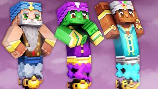 Thumbnail of the Minecraft Bedrock Marketplace product Genies created by 57Digital.