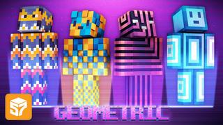 Thumbnail of the Minecraft Bedrock Marketplace product Geometric created by 57Digital.