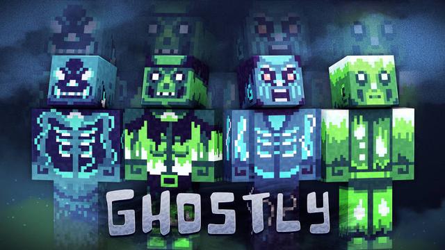 Thumbnail of the Minecraft Bedrock Marketplace product Ghostly created by 57Digital.
