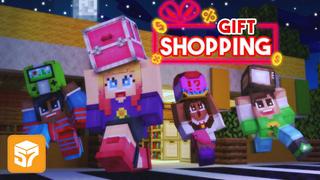 Thumbnail of the Minecraft Bedrock Marketplace product Gift Shopping created by 57Digital.