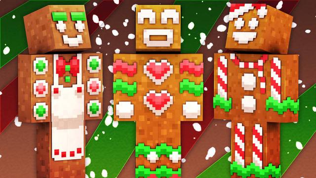 Thumbnail of the Minecraft Bedrock Marketplace product Gingerbread Roleplay created by 57Digital.