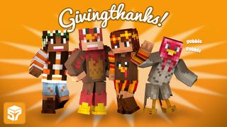 Thumbnail of the Minecraft Bedrock Marketplace product Givingthanks created by 57Digital.