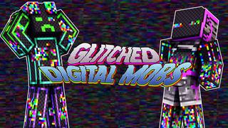 Thumbnail of the Minecraft Bedrock Marketplace product Glitched Digital Mobs created by 57Digital.