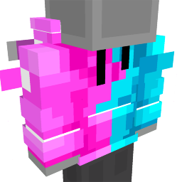 Thumbnail of the Minecraft Bedrock Marketplace product Glitched Hoodie created by 57Digital.