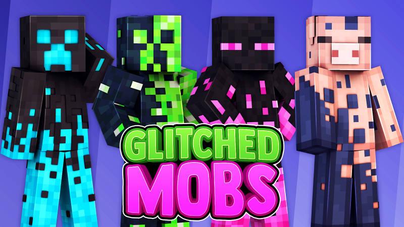 Glitched Mobs by 57Digital | CHUNK - Minecraft Bedrock Marketplace Explorer