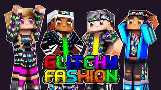 Thumbnail of the Minecraft Bedrock Marketplace product Glitchy Fashion created by 57Digital.
