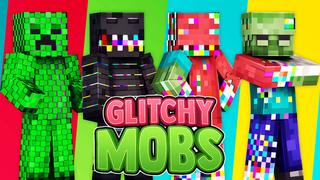 Thumbnail of the Minecraft Bedrock Marketplace product Glitchy Mobs created by 57Digital.