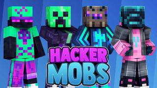 Thumbnail of the Minecraft Bedrock Marketplace product Hacker Mobs created by 57Digital.