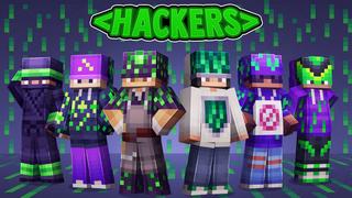 Thumbnail of the Minecraft Bedrock Marketplace product <HACKERS> created by 57Digital.
