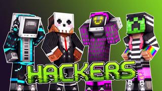 Thumbnail of the Minecraft Bedrock Marketplace product Hackers created by 57Digital.