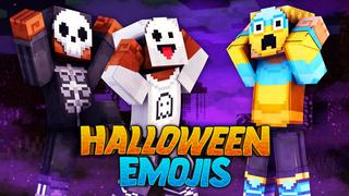 Thumbnail of the Minecraft Bedrock Marketplace product Halloween Emojis created by 57Digital.