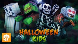Thumbnail of the Minecraft Bedrock Marketplace product Halloween Kids created by 57Digital.
