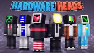 Thumbnail of the Minecraft Bedrock Marketplace product Hardware Heads created by 57Digital.
