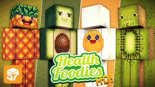 Thumbnail of the Minecraft Bedrock Marketplace product Health Foodies HD created by 57Digital.