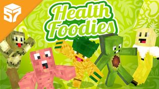 Thumbnail of the Minecraft Bedrock Marketplace product Health Foodies created by 57Digital.